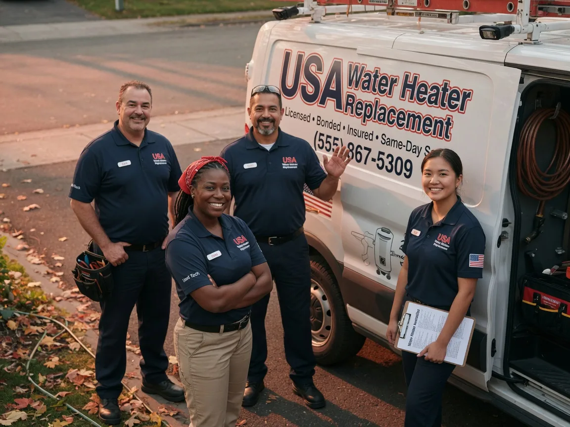 Water Heater Replacement company in Paola, KS